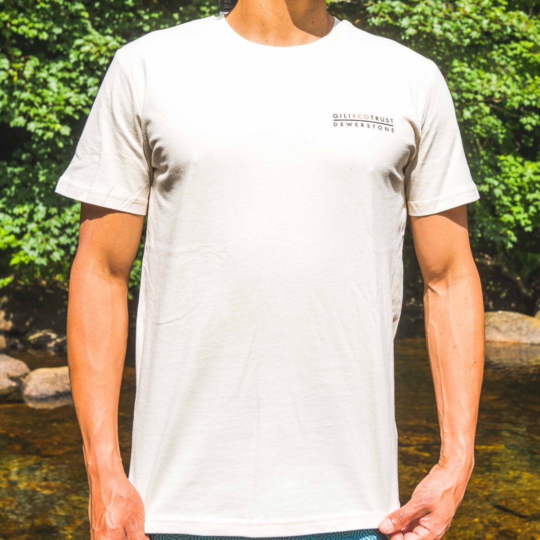 Gili Eco Trust Turtle T-Shirt - Raw - dewerstone - XS