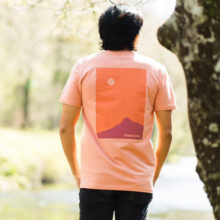 Icon T-Shirt - Coral - dewerstone - Apparel & Accessories - XS