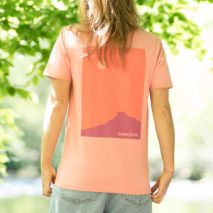 Icon T-Shirt - Coral - dewerstone - Apparel & Accessories - XS