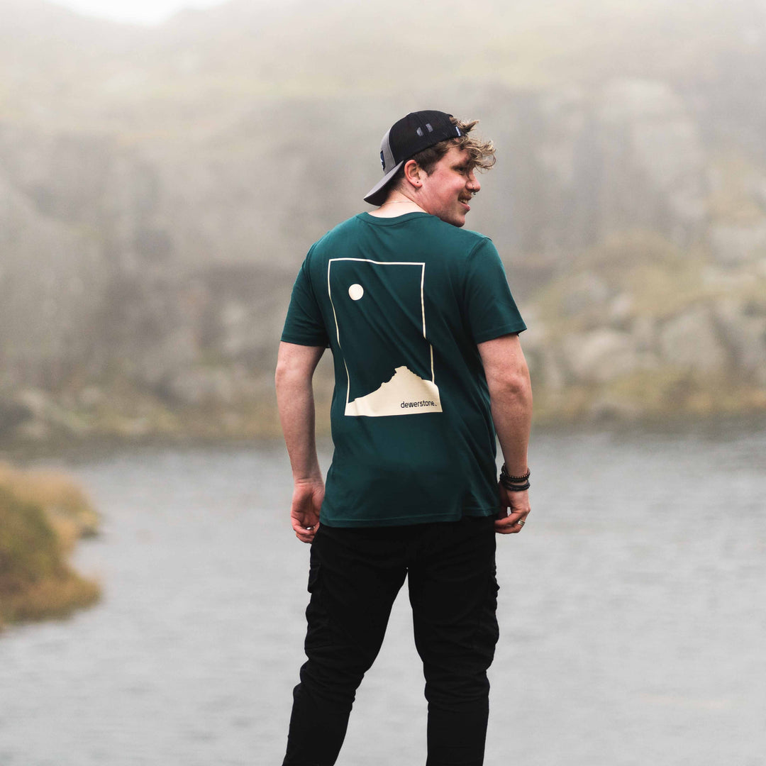 Iconic T Shirt - Forest Green - dewerstone - Apparel & Accessories - XS