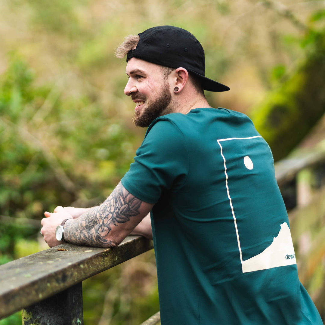 Iconic T Shirt - Forest Green - dewerstone - Apparel & Accessories - XS