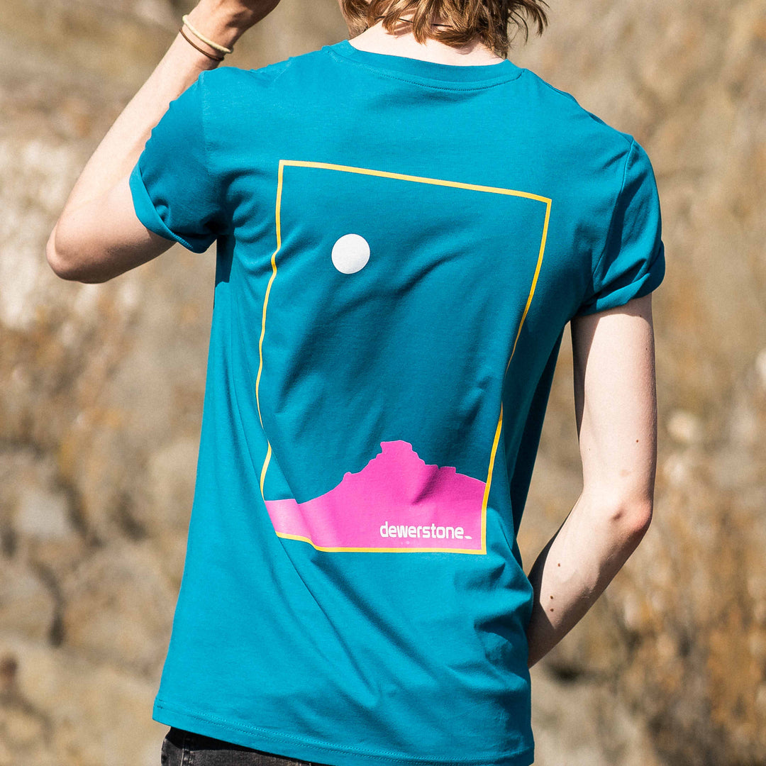 Iconic - Teal T Shirt - dewerstone - T-Shirt - XS