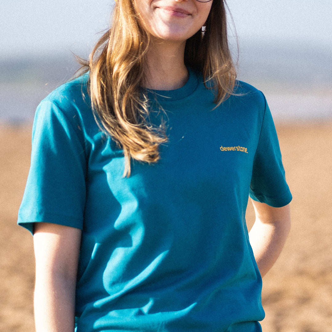 Iconic - Teal T Shirt - dewerstone - T-Shirt - S