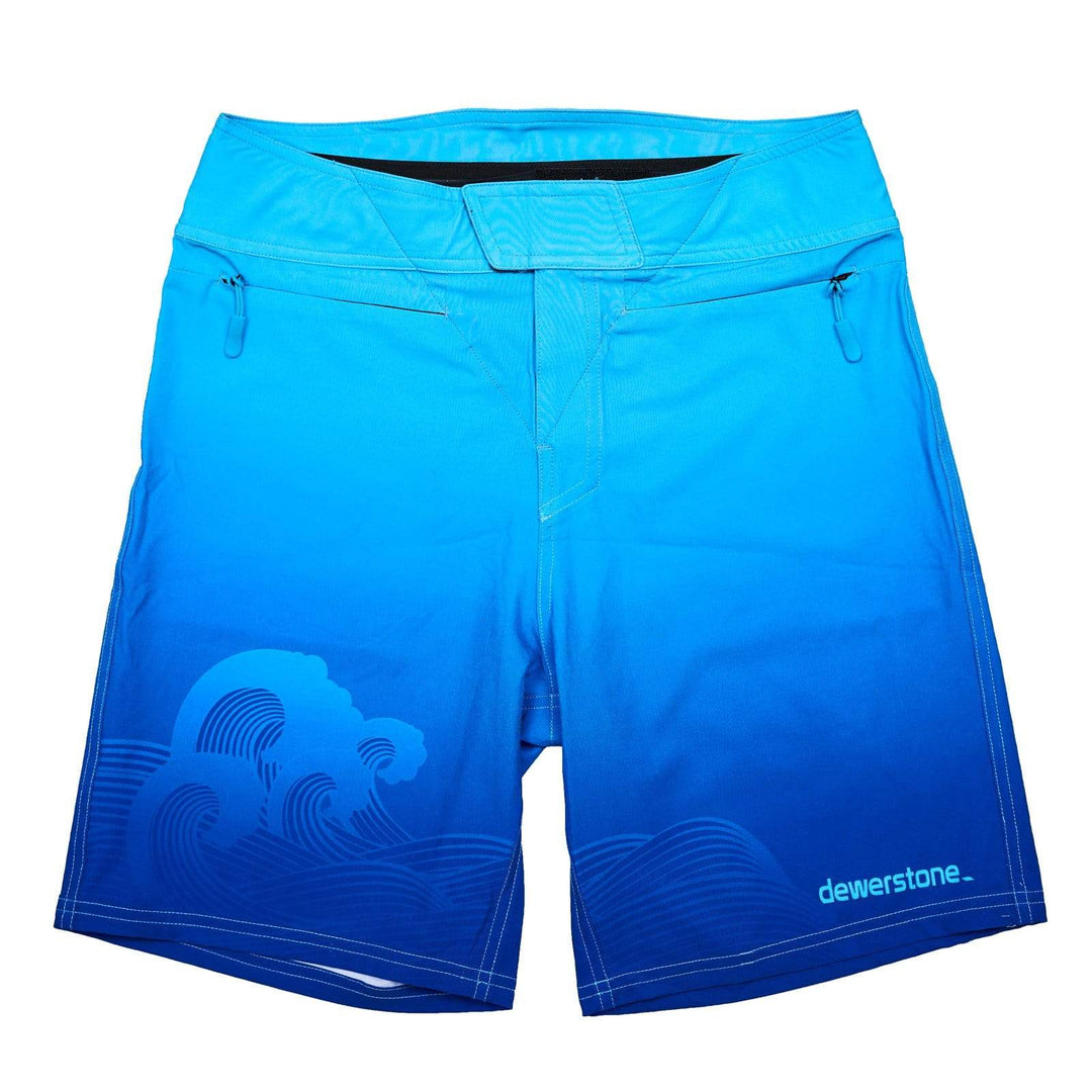 Life Shorts 2.0 - Blue Wave Fade - Dewerstone - 28"