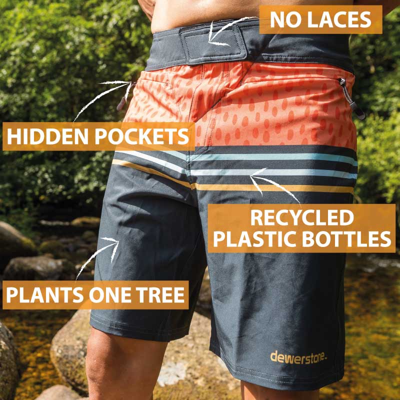 LIFE SHORTS PRO - PENYU CORAL - Dewerstone - Life Shorts - 28" XS