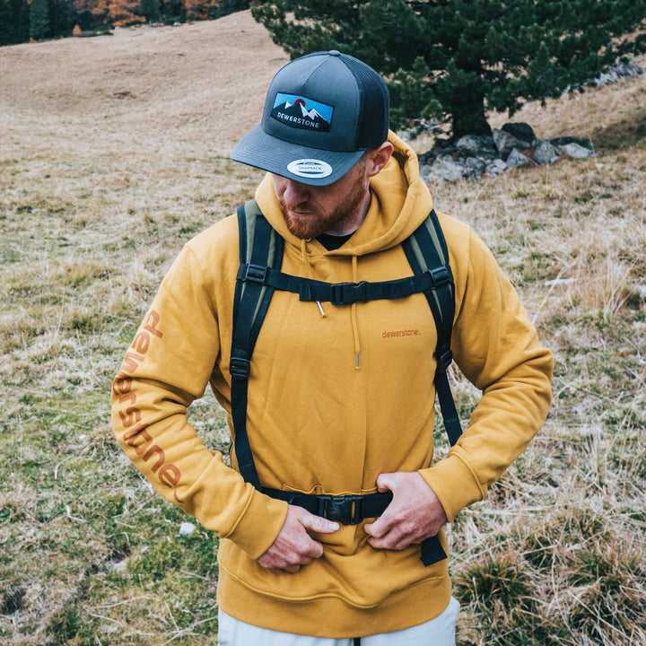 Monument Hoody - Golden Toffee - dewerstone - Sweatshirt - S