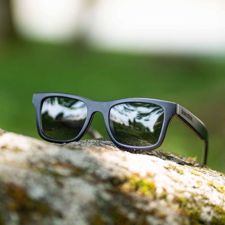Stratos X Wooden Sunglasses - Maple Wood with Polarized Lenses - dewerstone - Wooden Sunglasses -