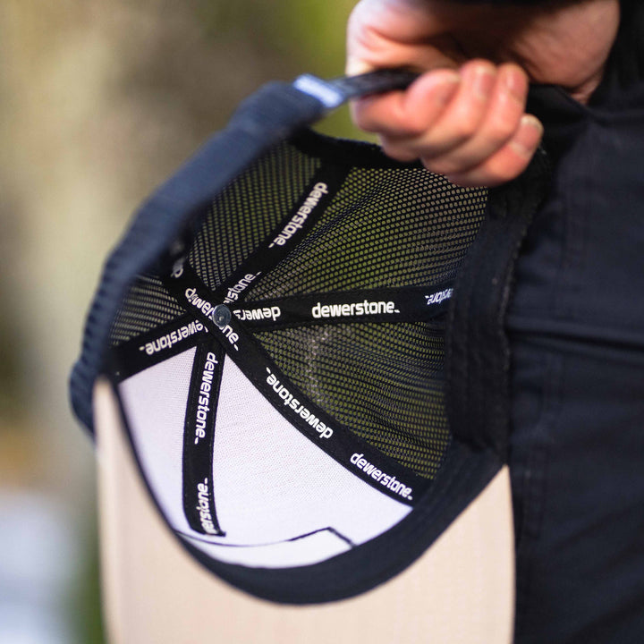 Trucker Organic & Recycled Cap - Expedition - Desert - dewerstone - Cap -