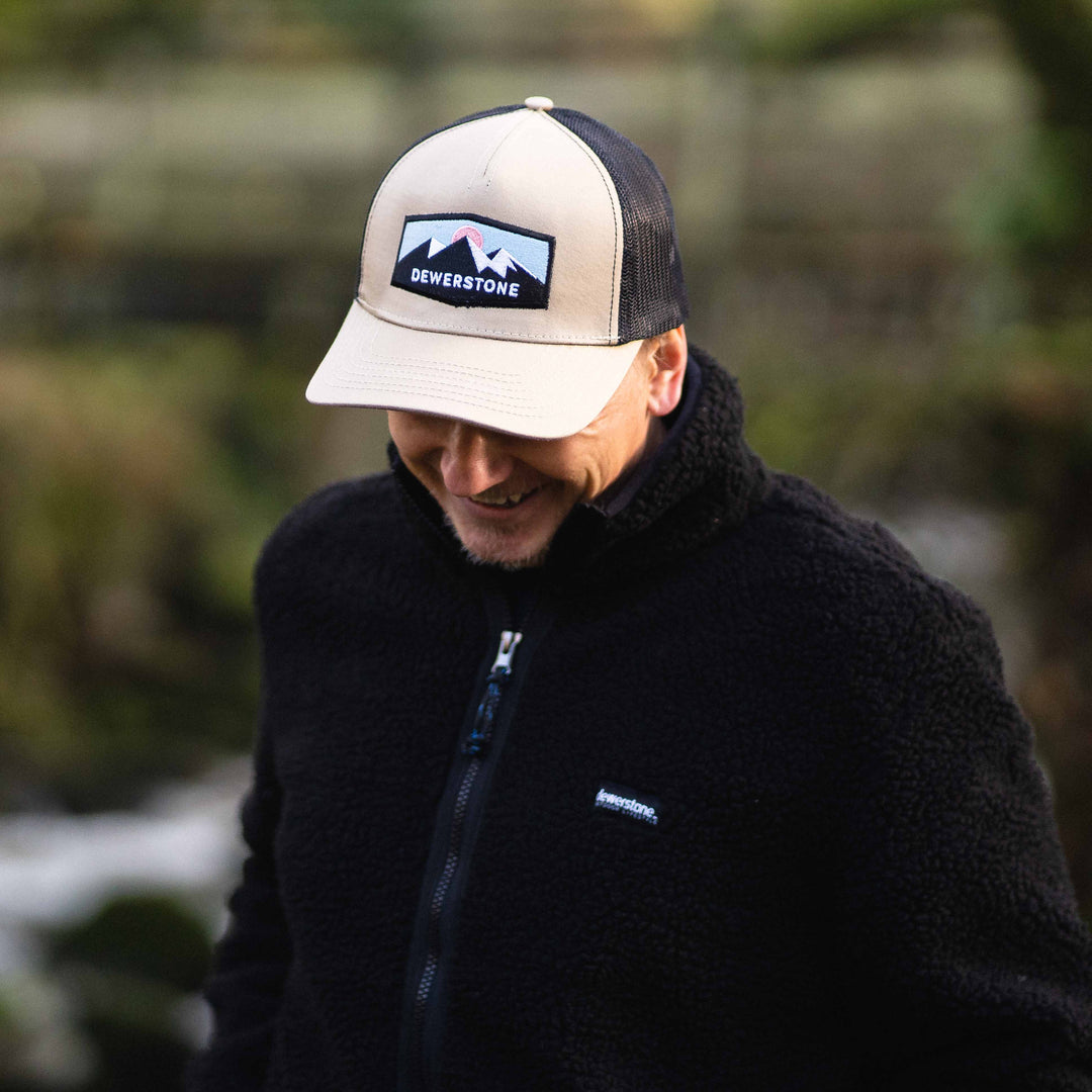 Trucker Organic & Recycled Cap - Expedition - Desert - dewerstone - Cap -