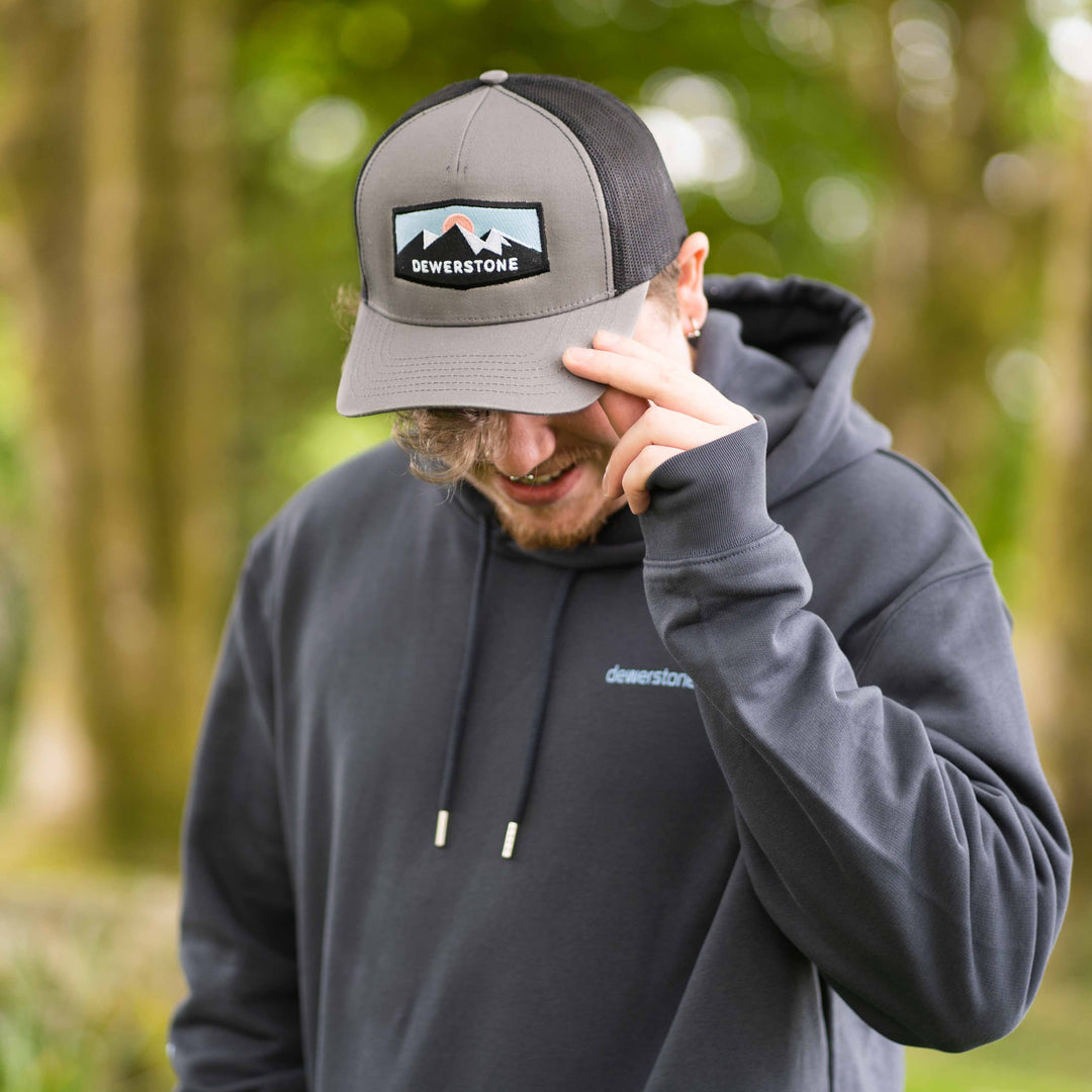 Trucker Organic & Recycled Cap - Expedition - Grey - dewerstone - Cap -