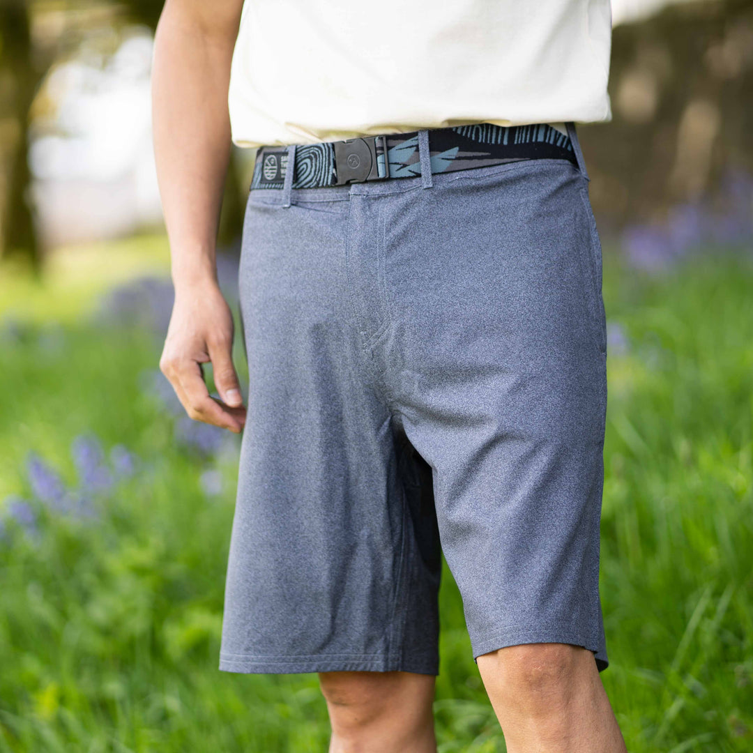 Walk Shorts - Charcoal - dewerstone - Life Shorts - 28" XS