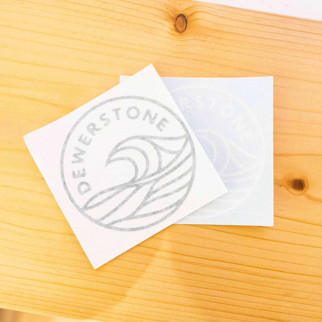Wave Patch Stickers - 2 Pack - dewerstone - -